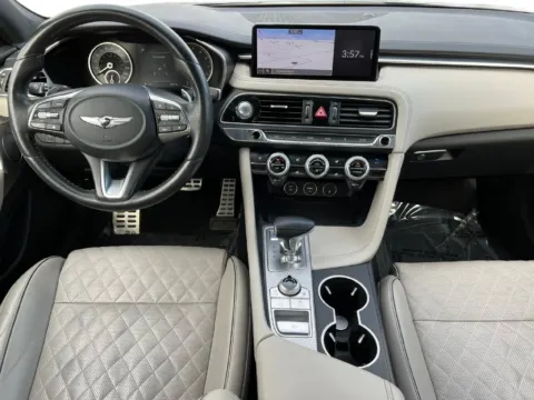 More photos of 2022 Genesis G70 3.3T at Zeigler Chrysler Dodge Jeep Ram of Grandville, MI