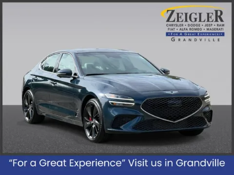 Blue 2022 Genesis G70 3.3T for sale in Grandville, MI