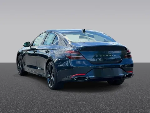 Another view of 2022 Genesis G70 3.3T for sale in Grandville, MI at Zeigler Chrysler Dodge Jeep Ram of Grandville