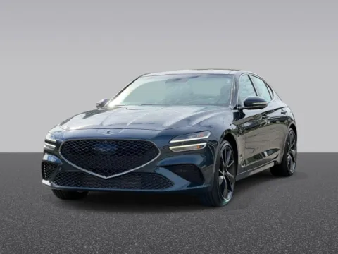 Photos of 2022 Genesis G70 3.3T for sale in Grandville, MI at Zeigler Chrysler Dodge Jeep Ram of Grandville