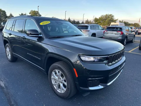 Photos of 2023 Jeep Grand Cherokee L Limited for sale in Grandville, MI at Zeigler Chrysler Dodge Jeep Ram of Grandville