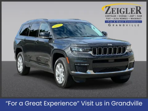 Green 2023 Jeep Grand Cherokee L Limited for sale in Grandville, MI