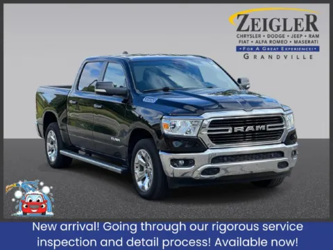 Black 2020 Ram 1500 Big Horn/Lone Star for sale in Grandville, MI