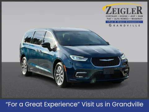 Blue 2025 Chrysler Pacifica Hybrid Select for sale in Grandville, MI