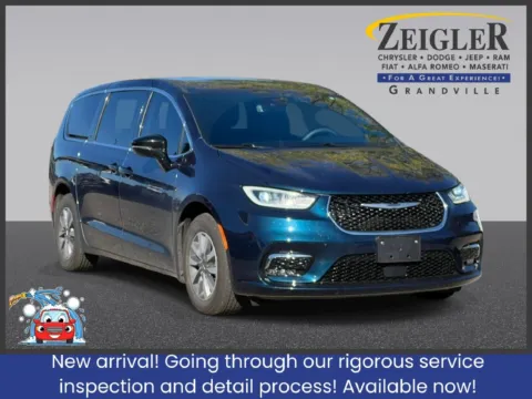 Blue 2025 Chrysler Pacifica Hybrid Select for sale in Grandville, MI