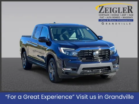 Blue 2023 Honda Ridgeline RTL-E for sale in Grandville, MI