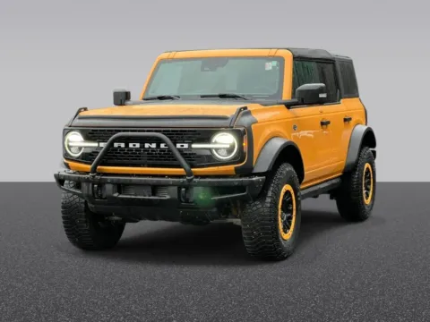 Photos of 2022 Ford Bronco Wildtrak for sale in Grandville, MI at Zeigler Chrysler Dodge Jeep Ram of Grandville