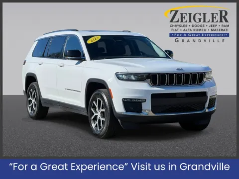 White 2023 Jeep Grand Cherokee L Limited for sale in Grandville, MI