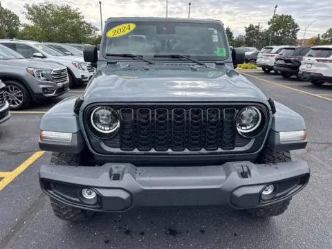 Another view of 2024 Jeep Gladiator Willys for sale in Grandville, MI at Zeigler Chrysler Dodge Jeep Ram of Grandville
