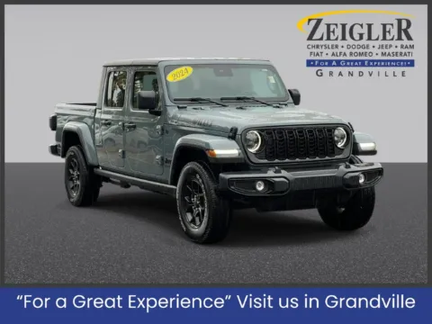 Gray 2024 Jeep Gladiator Willys for sale in Grandville, MI
