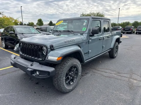 More photos of 2024 Jeep Gladiator Willys at Zeigler Chrysler Dodge Jeep Ram of Grandville, MI