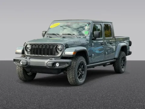 Photos of 2024 Jeep Gladiator Willys for sale in Grandville, MI at Zeigler Chrysler Dodge Jeep Ram of Grandville