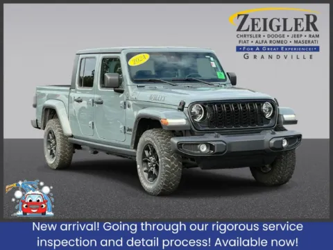 Gray 2024 Jeep Gladiator Willys for sale in Grandville, MI