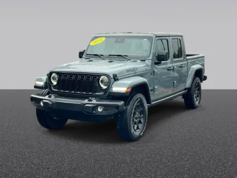 Photos of 2024 Jeep Gladiator Willys for sale in Grandville, MI at Zeigler Chrysler Dodge Jeep Ram of Grandville