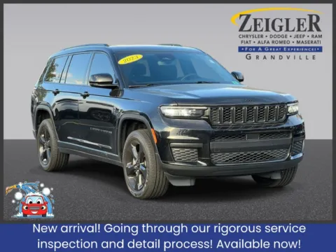 Black 2023 Jeep Grand Cherokee L Altitude for sale in Grandville, MI