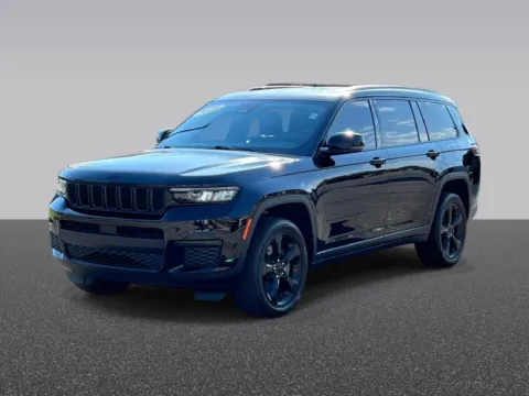 Photos of 2023 Jeep Grand Cherokee L Altitude for sale in Grandville, MI at Zeigler Chrysler Dodge Jeep Ram of Grandville