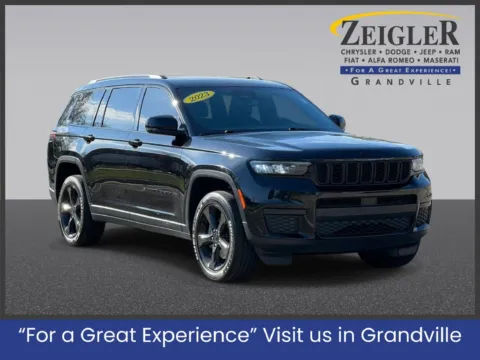 Black 2023 Jeep Grand Cherokee L Altitude for sale in Grandville, MI