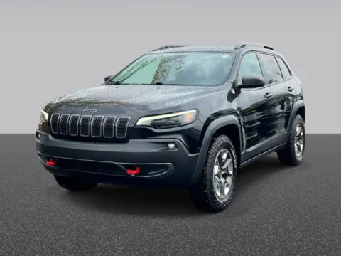Photos of 2019 Jeep Cherokee Trailhawk for sale in Grandville, MI at Zeigler Chrysler Dodge Jeep Ram of Grandville