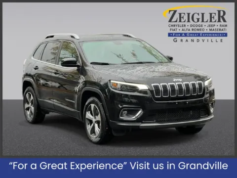 Black 2019 Jeep Cherokee Limited for sale in Grandville, MI