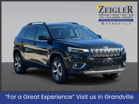 Black 2019 Jeep Cherokee Limited for sale in Grandville, MI