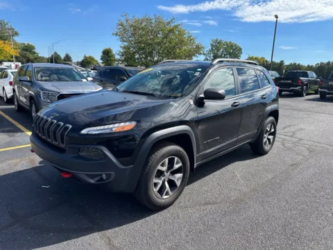 Another view of 2016 Jeep Cherokee Trailhawk for sale in Grandville, MI at Zeigler Chrysler Dodge Jeep Ram of Grandville