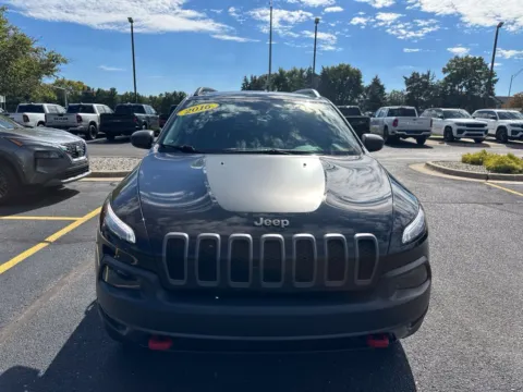 Photos of 2016 Jeep Cherokee Trailhawk for sale in Grandville, MI at Zeigler Chrysler Dodge Jeep Ram of Grandville