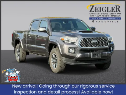 Gray 2018 Toyota Tacoma TRD Sport for sale in Grandville, MI