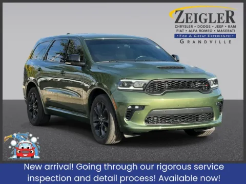 Green 2021 Dodge Durango R/T for sale in Grandville, MI