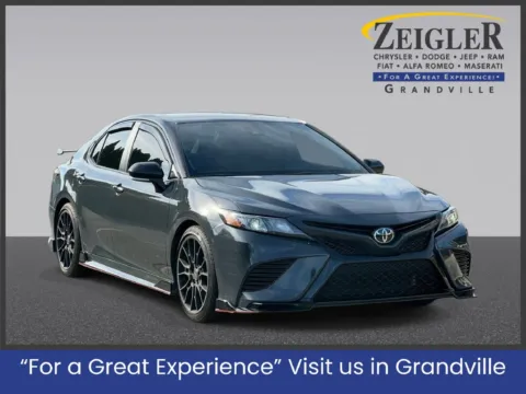 Black 2023 Toyota Camry TRD V6 for sale in Grandville, MI