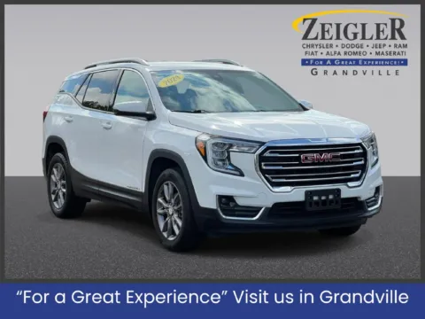 White 2024 GMC Terrain SLT for sale in Grandville, MI