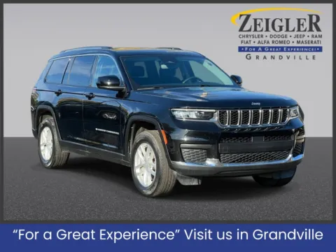 Black 2023 Jeep Grand Cherokee L Laredo for sale in Grandville, MI