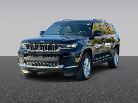Photos of 2023 Jeep Grand Cherokee L Laredo for sale in Grandville, MI at Zeigler Chrysler Dodge Jeep Ram of Grandville