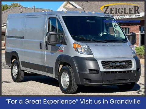 Silver 2019 Ram ProMaster 1500 Low Roof for sale in Grandville, MI