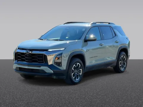 Photos of 2025 Chevrolet Equinox ACTIV for sale in Grandville, MI at Zeigler Chrysler Dodge Jeep Ram of Grandville