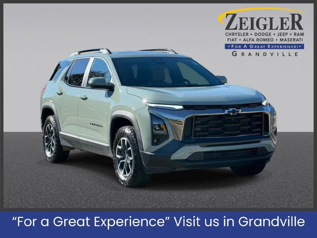 Green 2025 Chevrolet Equinox ACTIV for sale in Grandville, MI