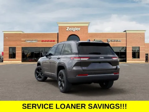 Another view of 2026 Jeep Grand Cherokee Limited for sale in Grandville, MI at Zeigler Chrysler Dodge Jeep Ram of Grandville