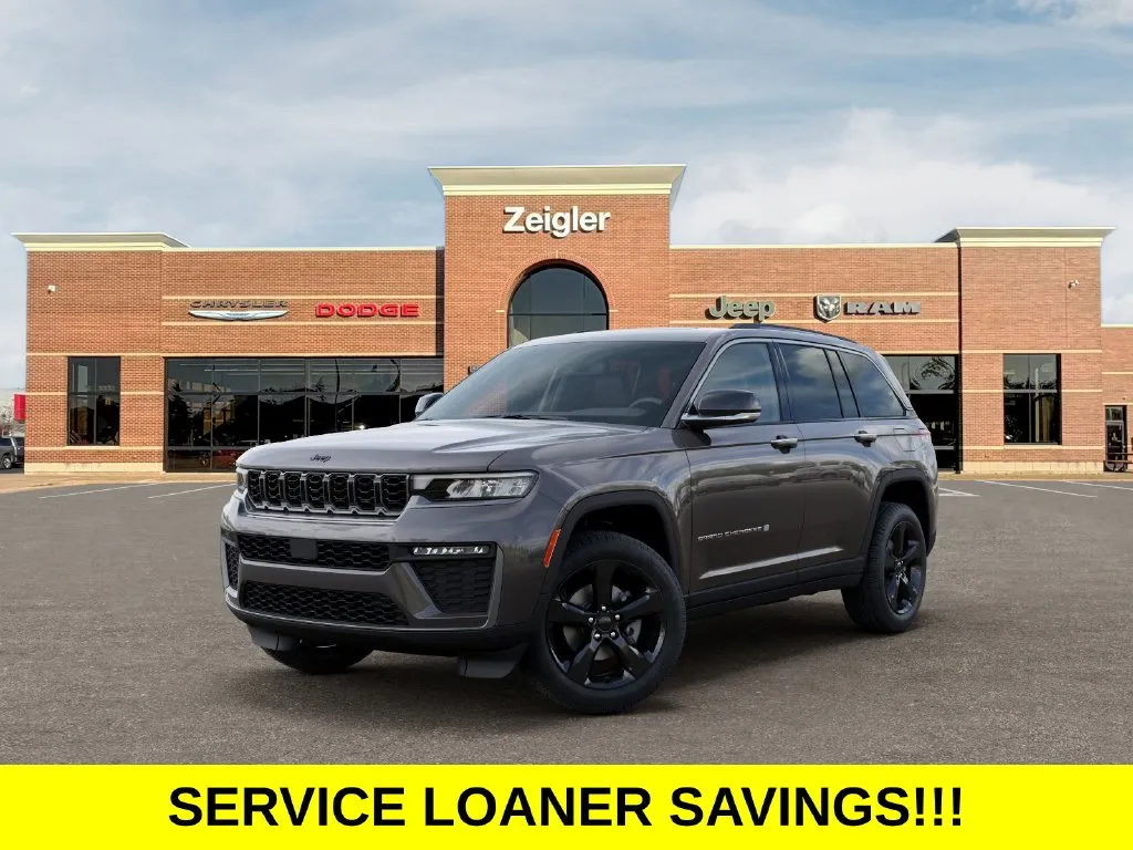Gray 2026 Jeep Grand Cherokee Limited for sale in Grandville, MI