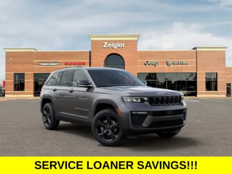 More photos of 2026 Jeep Grand Cherokee Limited at Zeigler Chrysler Dodge Jeep Ram of Grandville, MI