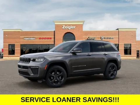 Photos of 2026 Jeep Grand Cherokee Limited for sale in Grandville, MI at Zeigler Chrysler Dodge Jeep Ram of Grandville