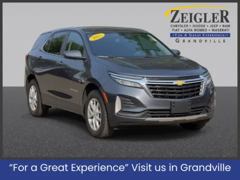 Gray 2023 Chevrolet Equinox LT for sale in Grandville, MI