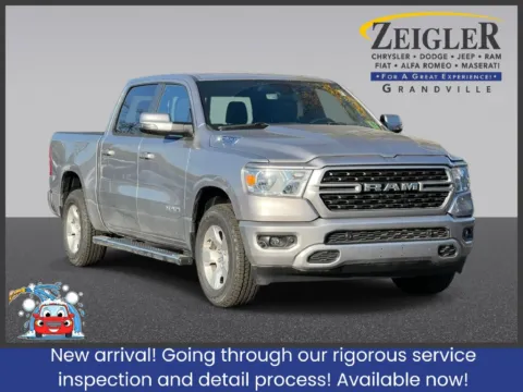 Silver 2024 Ram 1500 Big Horn/Lone Star for sale in Grandville, MI
