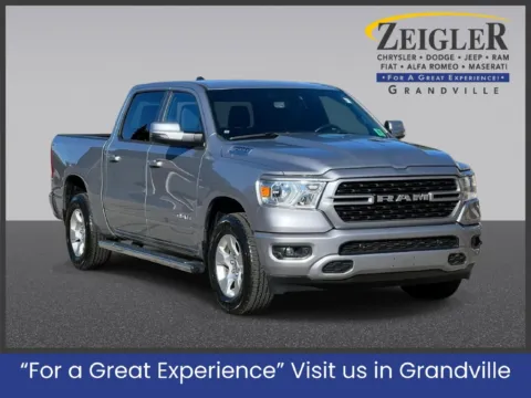 Silver 2024 Ram 1500 Big Horn/Lone Star for sale in Grandville, MI