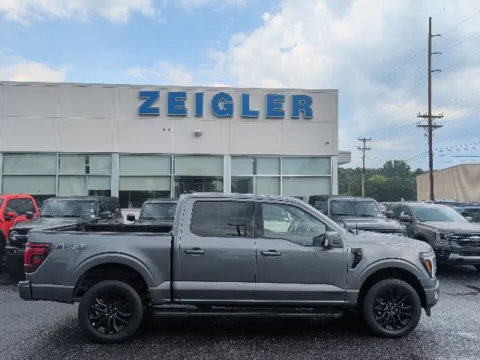 Gray 2024 Ford F-150 Lariat for sale in Grandville, MI