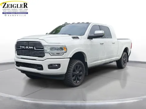 White 2020 Ram 2500 Laramie for sale in Grandville, MI