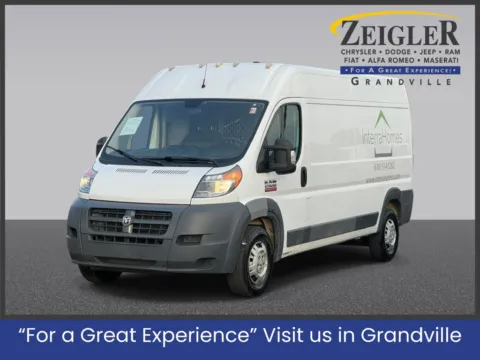 White 2017 Ram ProMaster 2500 High Roof for sale in Grandville, MI