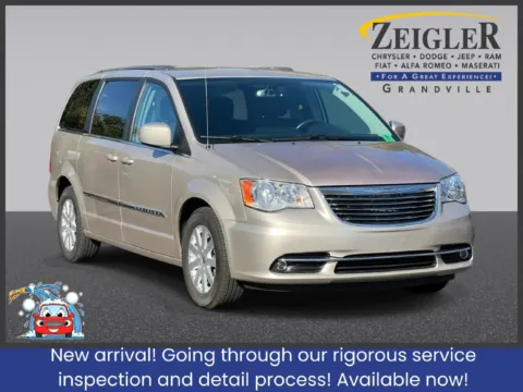 Beige 2016 Chrysler Town & Country Touring for sale in Grandville, MI