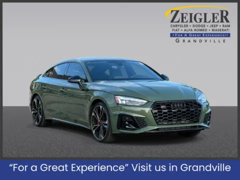 Green 2024 Audi S5 Sportback Premium Plus for sale in Grandville, MI