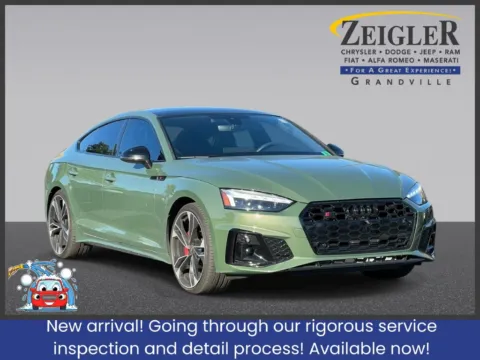 Green 2024 Audi S5 Sportback Premium Plus for sale in Grandville, MI