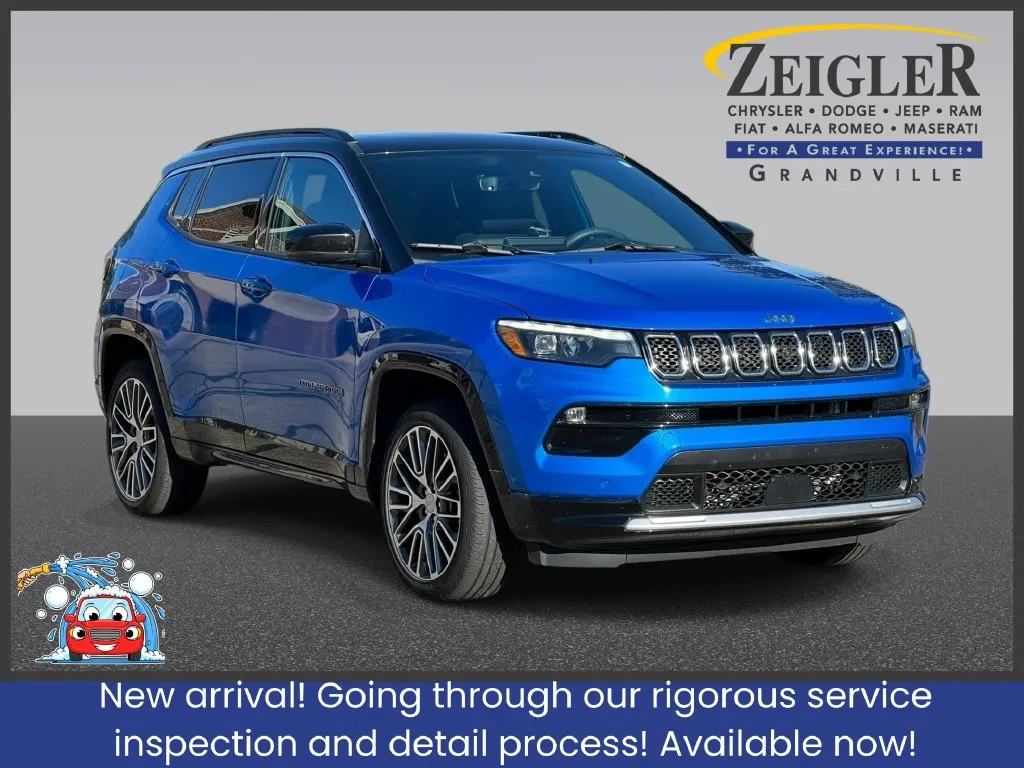 2023 Jeep Compass Limited