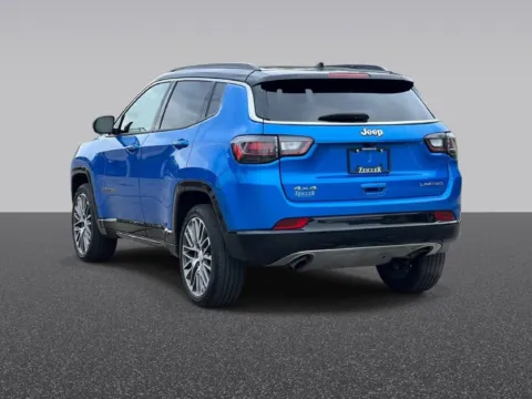 Another view of 2023 Jeep Compass Limited for sale in Grandville, MI at Zeigler Chrysler Dodge Jeep Ram of Grandville